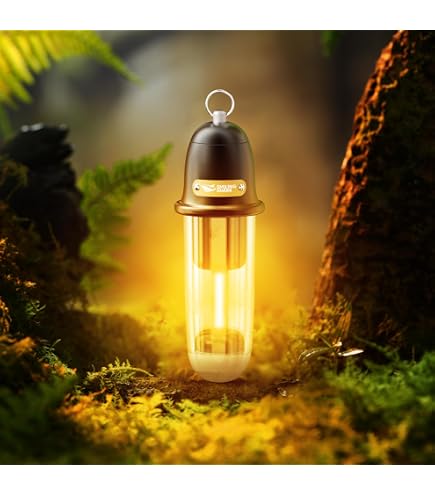Amazon.co.jp: Naturehike キャンプライト 吊り下げ 104g軽量 ランタン