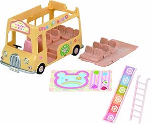 sylvanian nursery double decker bus