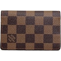 ルイヴィトン　ダミエ名刺入れ Amazon | [ルイヴィトン] LOUIS VUITTON 名刺入れ N63145 ダミエ [並行