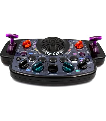 【美品】Blipblox SK2 シンセサイザー トイ楽器 DJキッズ 音楽制作 Blipblox SK2 - Playtime Engineering - 有限会社 福産起業