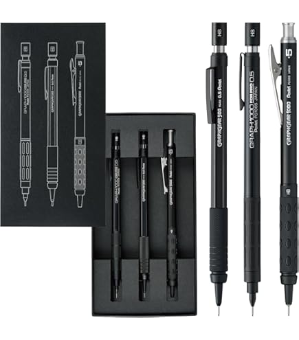 Amazon.co.jp: ぺんてる グラフギア 500 製図用シャープペンシル 0.7