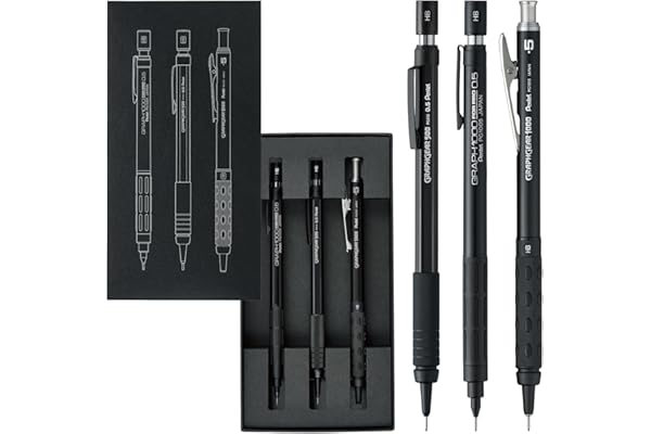 ぺんてる シャーペン 製図用 3本セット 60周年 限定 0.5mm PGANAST