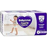 BabyLove Cosifit Nappies Size 4 (9-14kg) | 102 Pieces (3 X 34 pack)