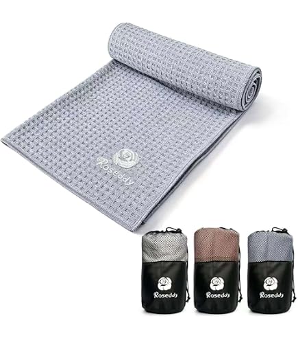Amazon | Cotton Yoga Rug コットンヨガラグ ブルー | Hugger Mugger