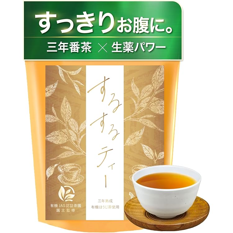 Amazon | 爽快恵茶 ほうじ茶 1包 5g x 30包 [ 乳酸菌 ブラジル酵素