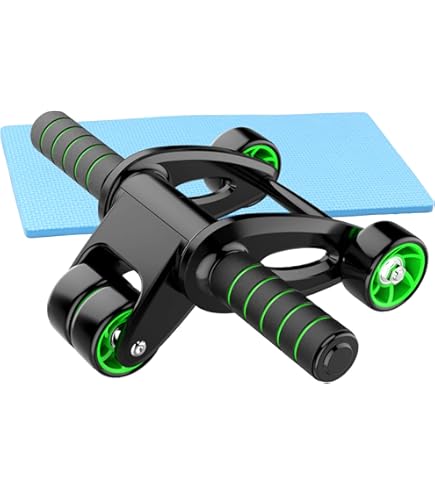 Amazon.co.jp: 腹筋ローラー 四輪 女性 初心者 アブローラー