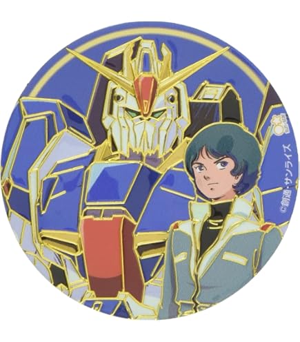Amazon.co.jp: 機動戦士Zガンダム エマ&ガンダムMk II 彫金