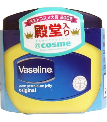 Amazon | ヴァセリン ペトロリュームジェリー 49G | メイクアップ