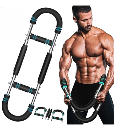 Zenooze Boa Fitness Power Twister Bar – Barre à ressort pour