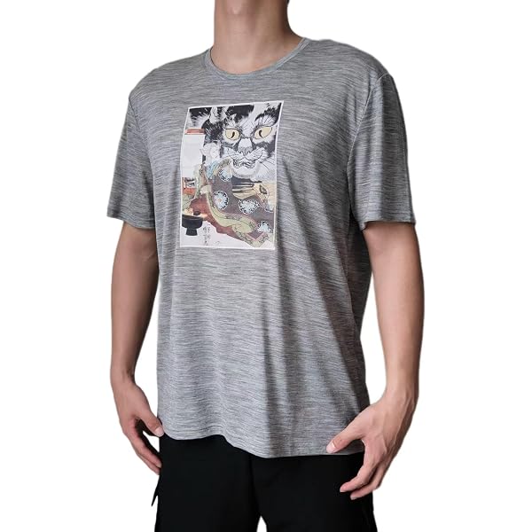 Amazon.co.jp: [アイスブレーカー] 半袖カットソー Tシャツ U Merino