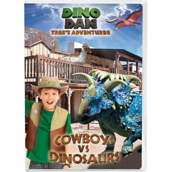 Amazon.co.jp: Dino Dan: Dino Trackers [DVD] : DVD