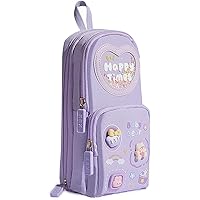 Amazon.co.jp: [Queen-b] ペンケース ぷにぷに キーホルダー付き ペン