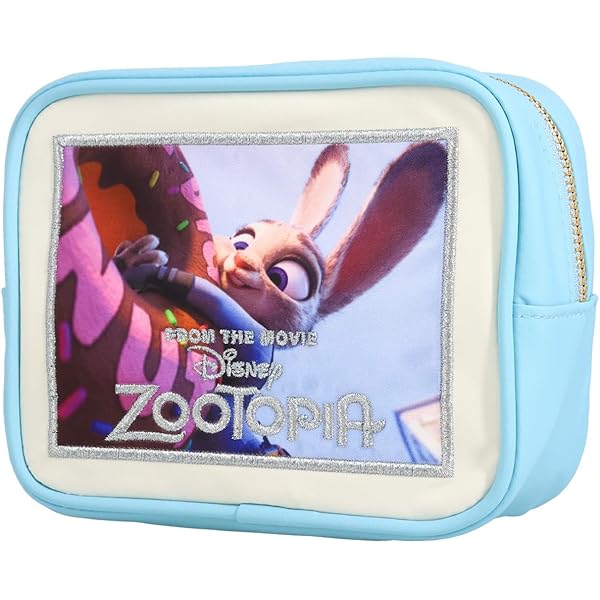 Amazon.co.jp: ズートピア ジュディ ニック 化粧ポーチ メイクボックス