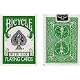 U.S.プレイングカード社 Bicycle Cards Poker Sized Green Backed [並行輸入品]