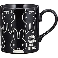 ミッフィー ホワイト&ブラック 撥水マグ マグ ブラック 413162