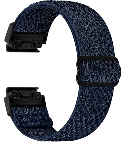 Amazon.co.jp: [Tiptops] QuickFit 22mm バンド Garmin Fenix 5