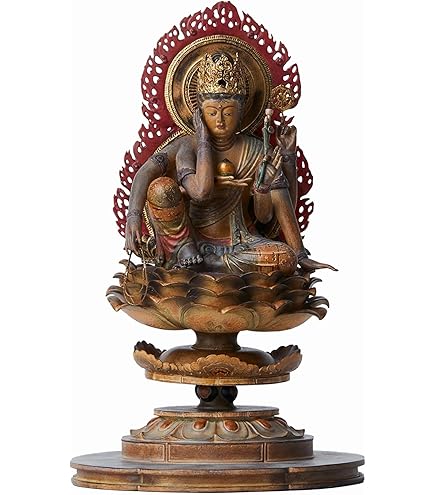 Amazon.co.jp: 向吉悠睦の世界 観賞用仏像コレクション 韋駄天像 : ホビー