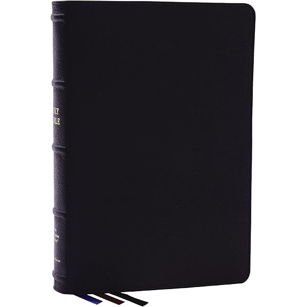 Amazon | Holy Bible: New King James Version, Genuine Leather, Blue