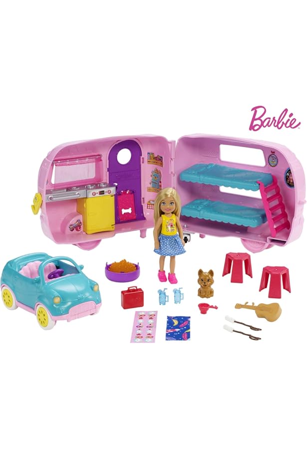 barbie and chelsea splashtastic