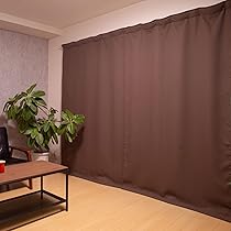Amazon｜ピアリビング コーズ 防音カーテン (幅110cm×丈200cm