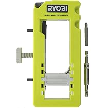 Ryobi A99HT3 Door Hinge Installation 