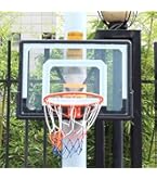 Amazon | Swish ポータブル バスケットゴール 持ち運び 背負える 高さ