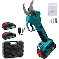 Amazon | 【Amazon限定ブランド】電動剪定バサミ 2025年人気モデル