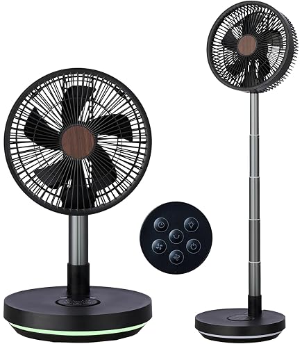 Amazon | SKJ リビング扇風機 SKJ-KT30FSF(DM) 木目調 | 羽根径30cm 