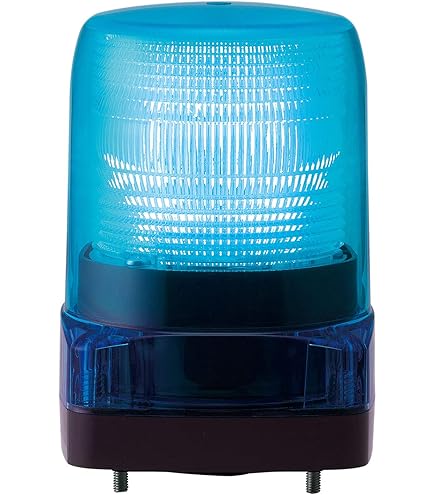 Amazon | パトライト/PATLITE 流線型表示灯 SLFM-M1GBD-Y ゴム