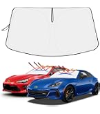 Amazon.co.jp: ruiya 新型 トヨタ 86 後期 専用 サンシェード フロント