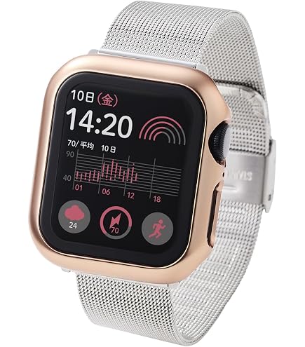 Amazon.co.jp: エレコム Apple Watch ケース [40mm] SE(第2世代)/SE 