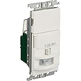 パナソニック(Panasonic) 壁取付熱線センサ付自動スイッチ ホワイト WTK1811WK