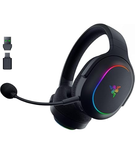美品 Razer KRAKEN V4 X Amazon.com: Razer Kraken V4 X Wired Gaming Headset: 40 mm