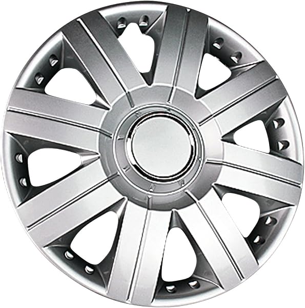 viz 13" Wheel Cover T32 4pcs Suzuki Pallet (Silver) VIZ-WJ5056B13-019 - 1