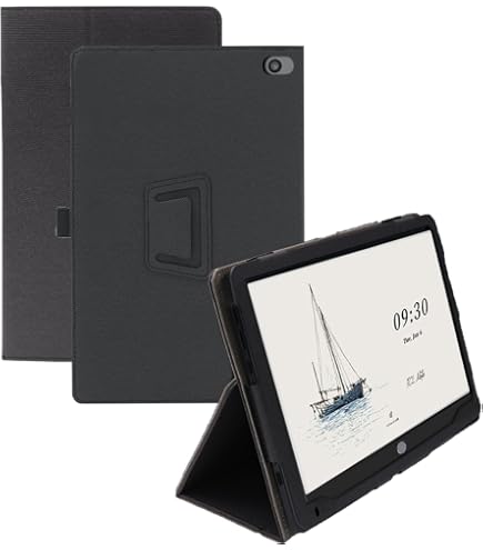 Amazon.co.jp: For TCL Note A1 NXTPAPER ケース カバー 布のような