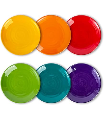 TERVIS TervisHome Melamine Salad Plates Set Of 4 Sandstone Collection Durable Stonewarelike Quality Dishwasher Safe Perfect For Indoor And Outdoor Use - View #12