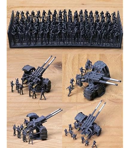 Amazon | バンカースタジオ 1/700 第二次世界大戦 ドイツ海軍