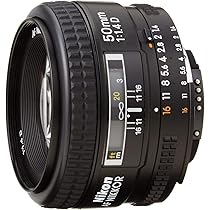 Amazon.co.jp: Nikon 単焦点レンズ Ai AF Nikkor 50mm F1.4D