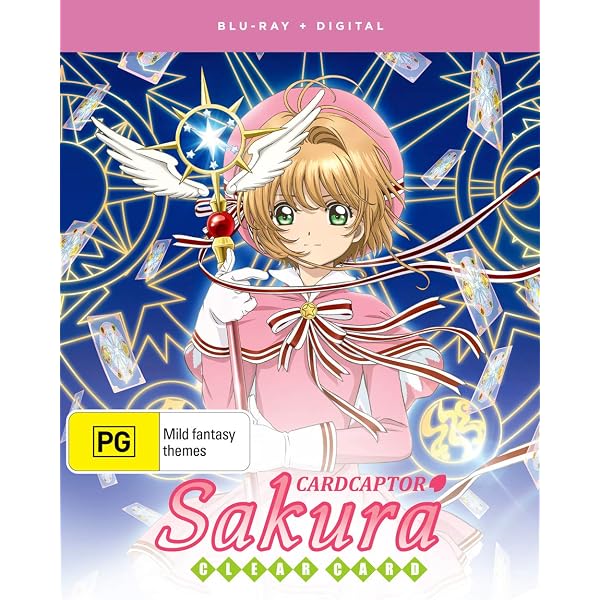 Amazon.co.jp: Cardcaptor Sakura Movie 2: The Sealed Card [Blu-ray