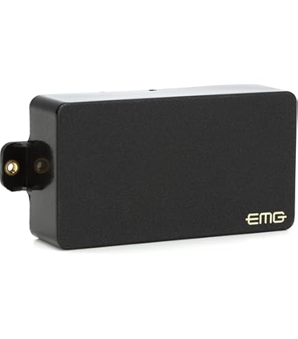 EMG 57 66  ピックアップ Amazon.co.jp: EMG 57/66 ブリッジ&ネック ハムバッカー ギター