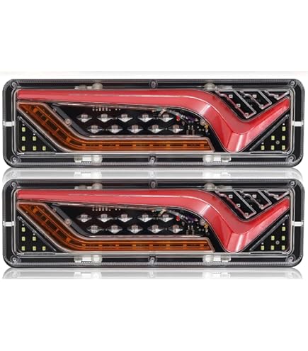 Amazon | MOTOFUTURE 汎用 トラック テール 12V LED