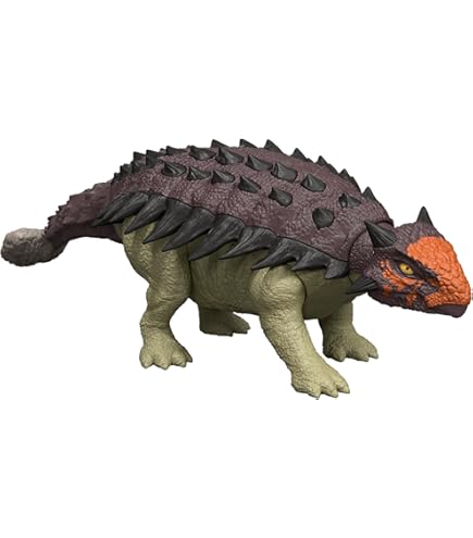Amazon.co.jp: Mattelマテル ジュラシックワールド アンキロサウルス