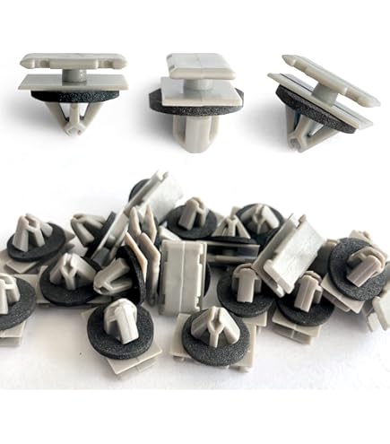30PCS Fender Flare Clips, Rocker Oulding Retainer Clip Copatible With