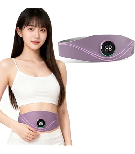 Amazon.co.jp: RELAGE リラージュ 腰ケア 腹筋ベルト EMS 振動 温熱