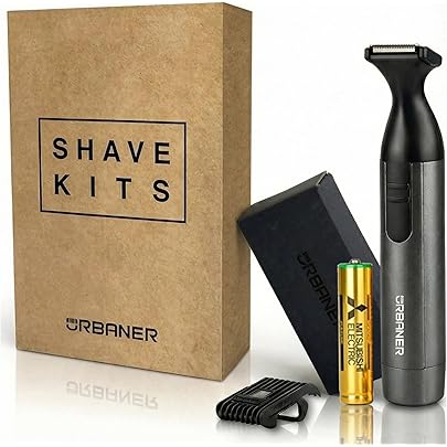 Amazon | Linkidea ひげ整形＆スタイリングツール コーム付き 男性用