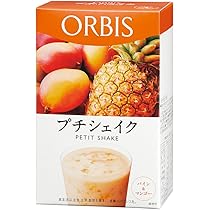 ORBIS オルビスプチシェイク ●ベリー●マンゴー●雲州みかん　計6箱 ORBIS オルビスプチシェイク ○ベリー○マンゴー○雲州みかん 計6箱