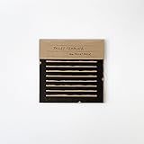 WRAPALLET ( ラパレット ) ～ 紙屋がつくった 紙好きのためのペーパーブロックとテンプレート ～【 PALLET TEMPLATE ( パレット テンプレート )：罫線) 】