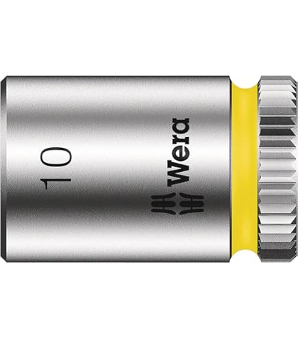 wera 1/4…ラジェット Amazon | Wera(ヴェラ) サイクロップラチェット用ソケット 1/4