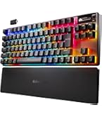 SteelSeries ゲーミングキーボード テンキーレス 有線 64856 Amazon.co.jp: SteelSeries ラピッドトリガー 搭載 ゲーミング