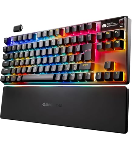 ※10/1までの出品【美品】SteelSeries Apex Pro TKL Amazon | SteelSeries Apex Pro TKL USB メカニカルゲーミング